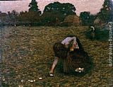 Dawn by Henry Herbert La Thangue